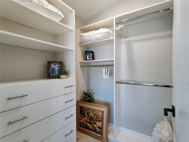 Model Condo in Sales Trailer - Closet