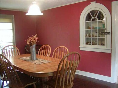 Dining Room. Dining room has lots of character and