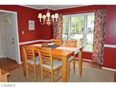 Dining Room - Dining room features hardwood floors