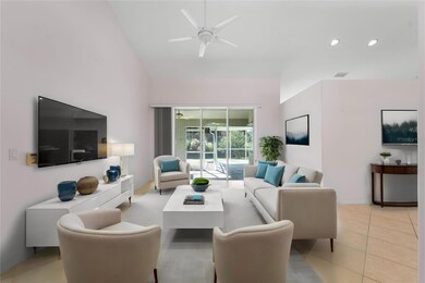 Virtually StagedLiving Room