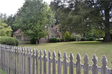 Fully fenced yard on a level 2.14 acre lot!!