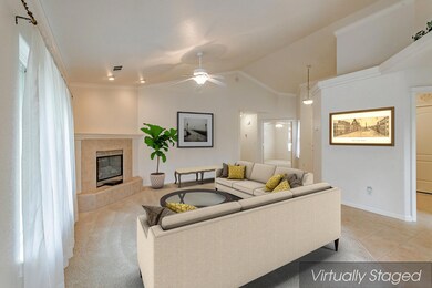 6 living staged