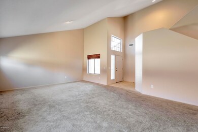 Entry and Living Room