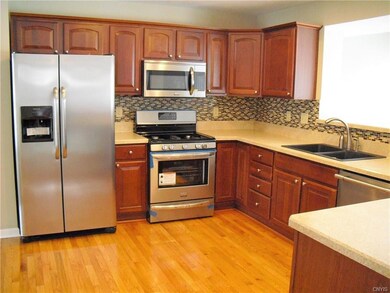 Kitchen with brand new appliances