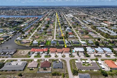 Aerial view of property's location featuring nearb