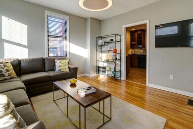 Living Room to Kitchen