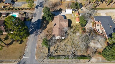 Aerial of property