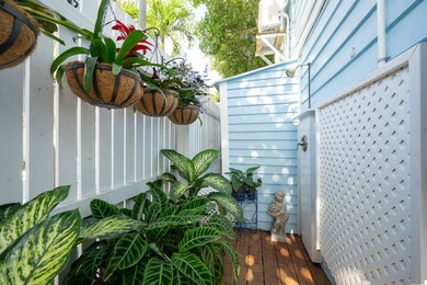 outdoor shower