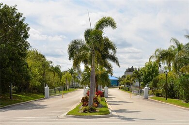 Front Entrance to community