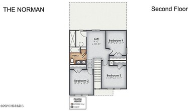 Norman 1763_Second Floor_4BR Right