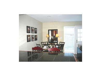 Looking out from the fully-equipped remodeled kitc