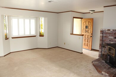 Wood Stove,Living Room, Bay