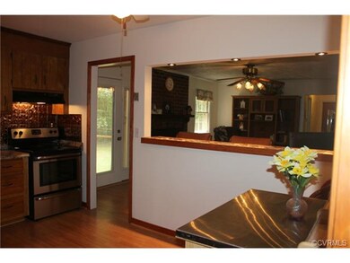 Open floor plan.