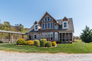 Windows at the rear of the home are designed to ta