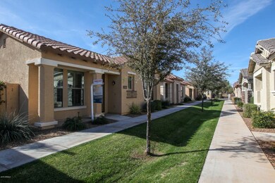 Path In front of Home