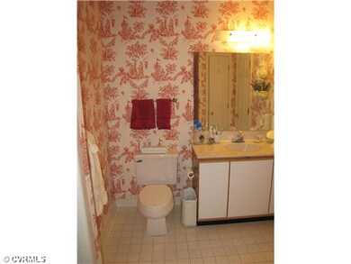 Other - Large hall bath has a walk-in shower and e