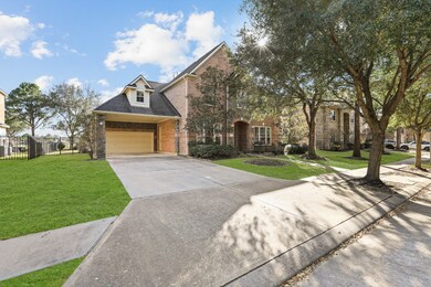 2 car garage with porte cochere drive way