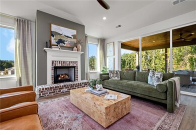 This image is of the Azalea model home. This home