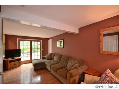 Family Room Gleaming hardwoods 2008