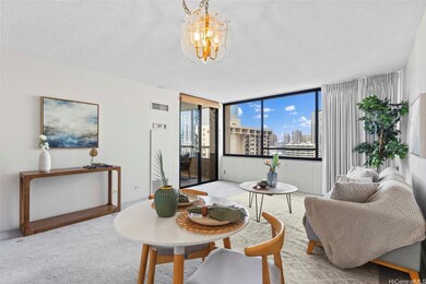 Aloha Towers unit WA2505, Honolulu, HI 96815 - photo 2