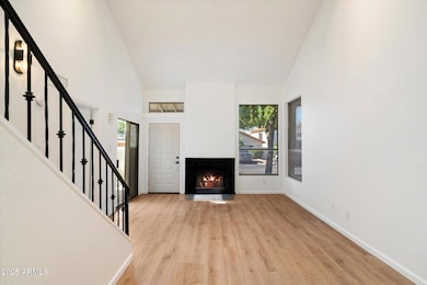 Living Room Fireplace