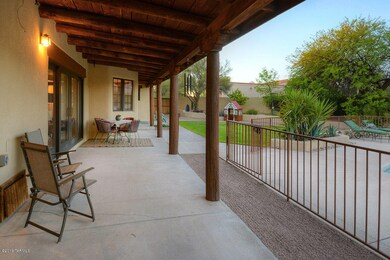 Great Covered Porch