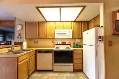 full kitchen