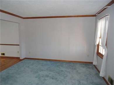 Living Room. FORMAL LIVINGROOM OPENS INTO THE SPAC