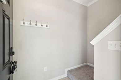 Front entryway