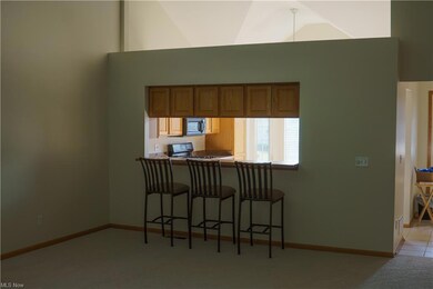 living room/kitchen bar