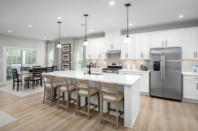 green dining kitchen