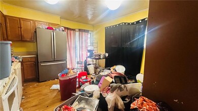 Kitchen dining area.