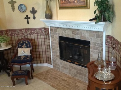 Living Room Fireplace