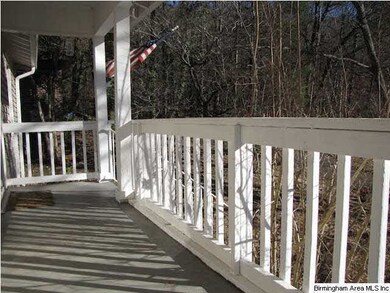 Enjoy sitting on your front porch watching the wor