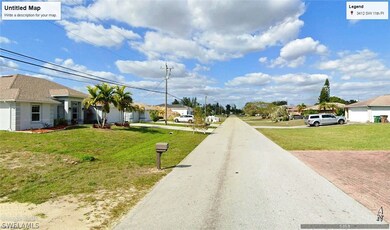 Street view to North