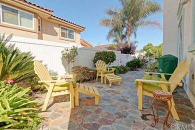 Magnificent landscaped patio with drip irrigation 