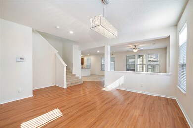 bright and airy open floorplan