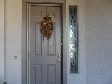 Front door