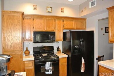 Kitchen with tile flooring
