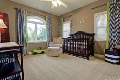 Bedroom number 1 - spacious with ceiling fan and m