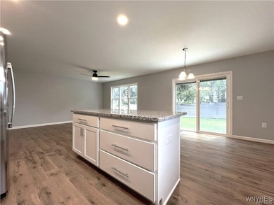 Right - Kitchen & Family Room