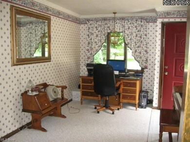 Formal living, currently used as office