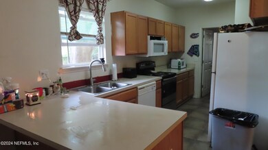 Front section of Kitchen