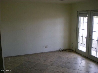 Tile floor.
