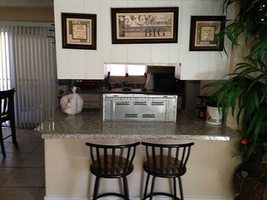 Property Photo. Unit B Kitchen Counter