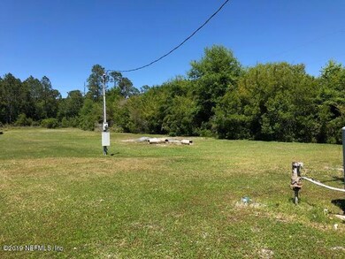 Empty lot for 2 rentals