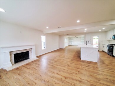 3. View from entrance of home