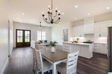 Family Room, Kitchen, Dining Room