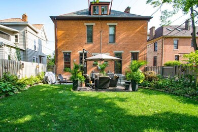 rear of home