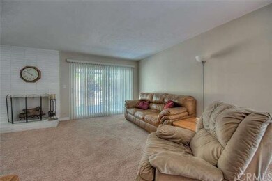 Living room view from eating area